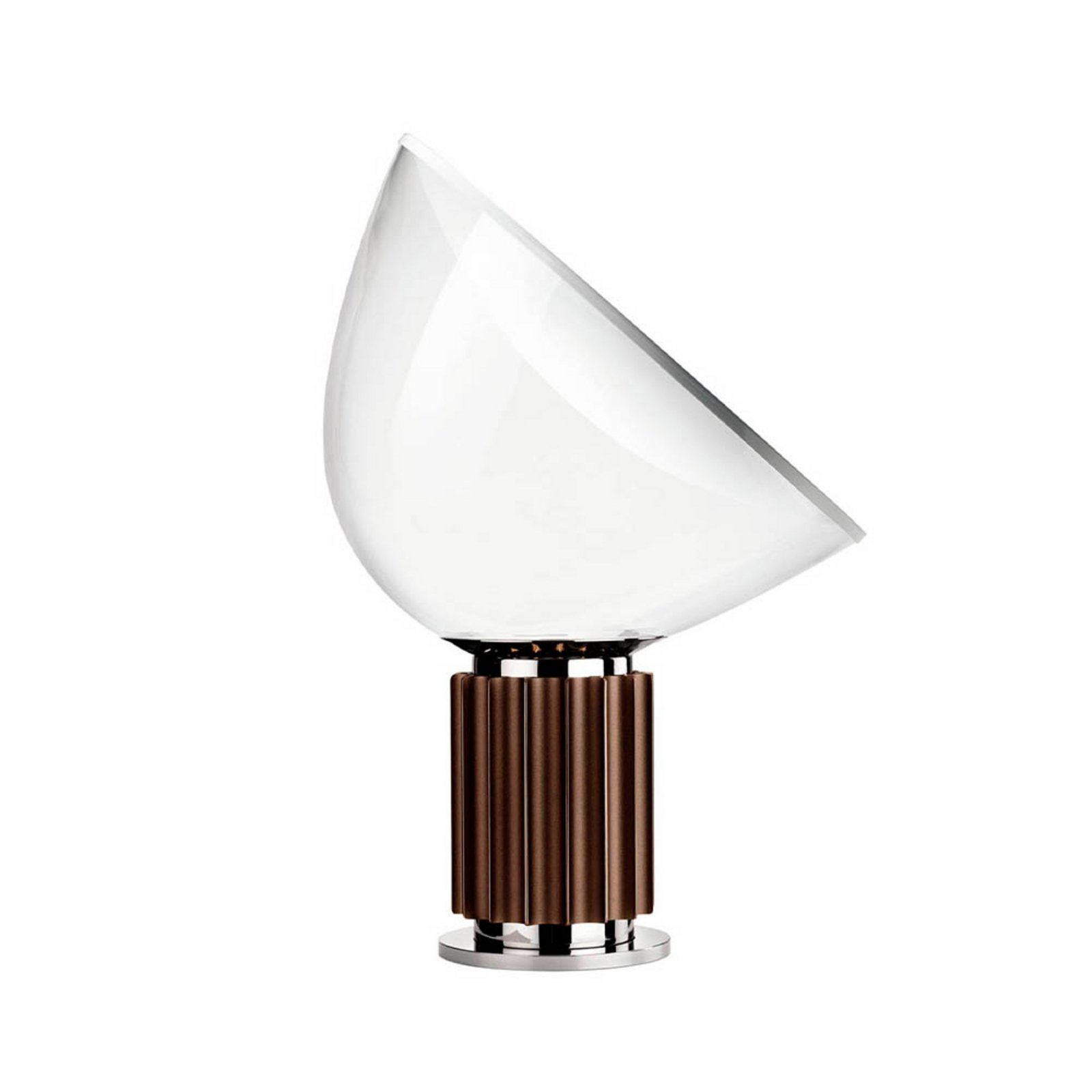 Taccia LED (PMMA) Stolna Lampa Bronze - Flos