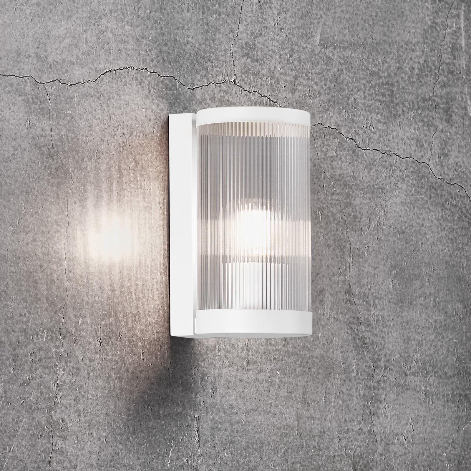 Coupar Candeeiro de Parede Exterior White - Nordlux