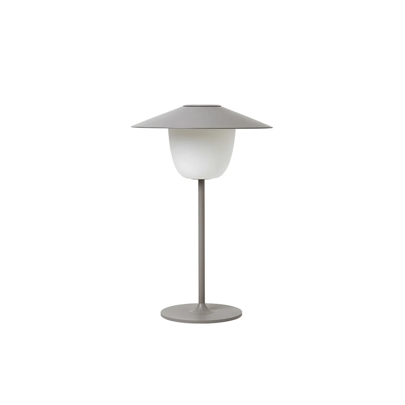 Blomus - Ani Portable Tischleuchte Leuchte Grau