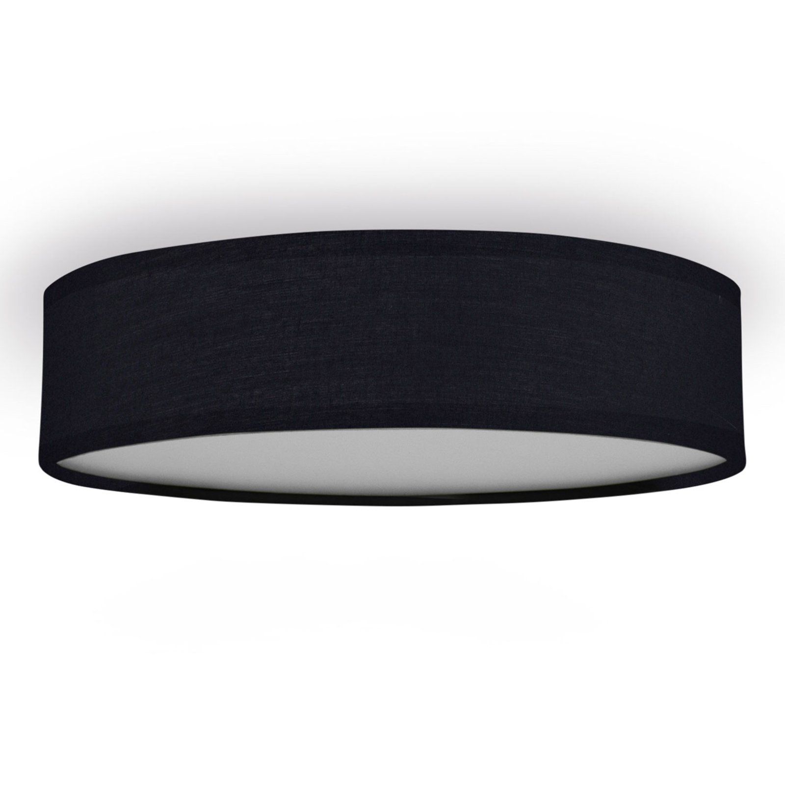 Ceiling light Ceiling Dream, textile, black