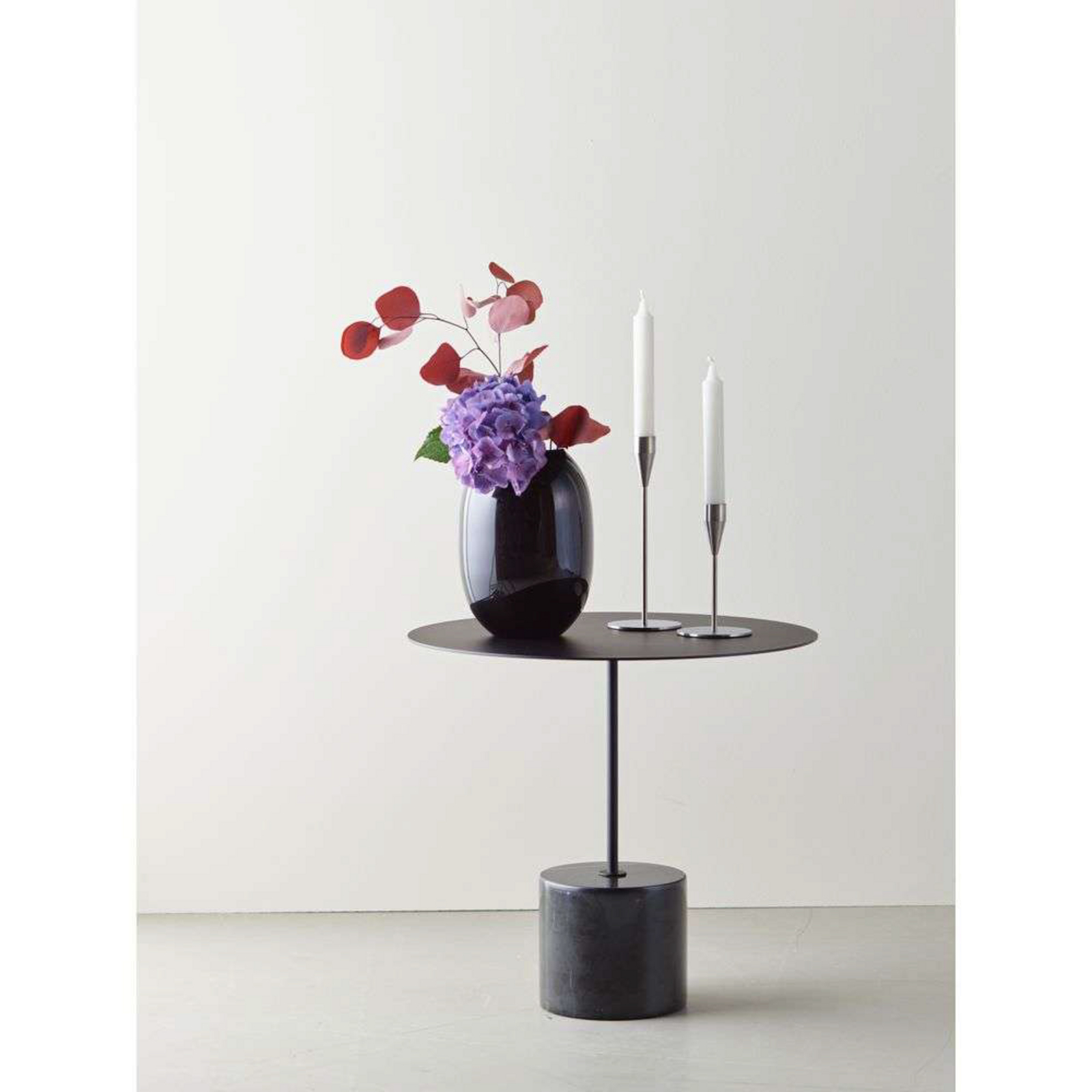 Mars Candle Holder H14 Stainless Steel - Piet Hein