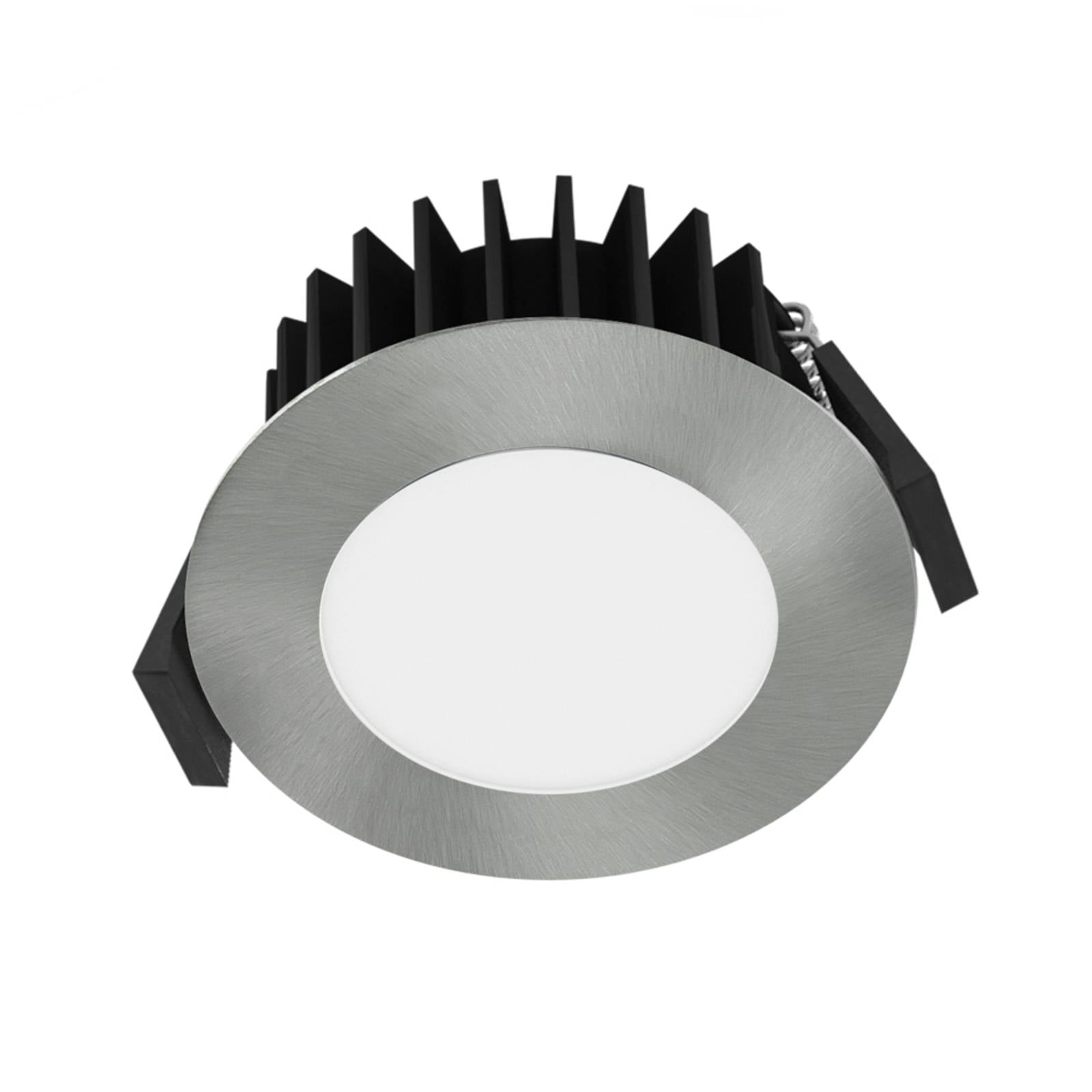 EVN Solido68 LED-Deckeneinbauleuchte 7W chrom