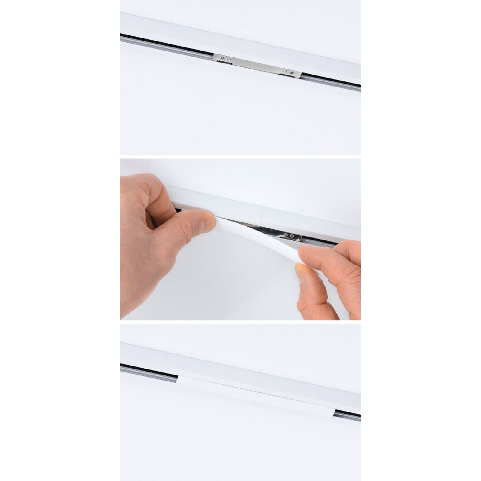 Paulmann U-Rail Connector-Inlay, bianco segnale, lunghezza 12,5 cm