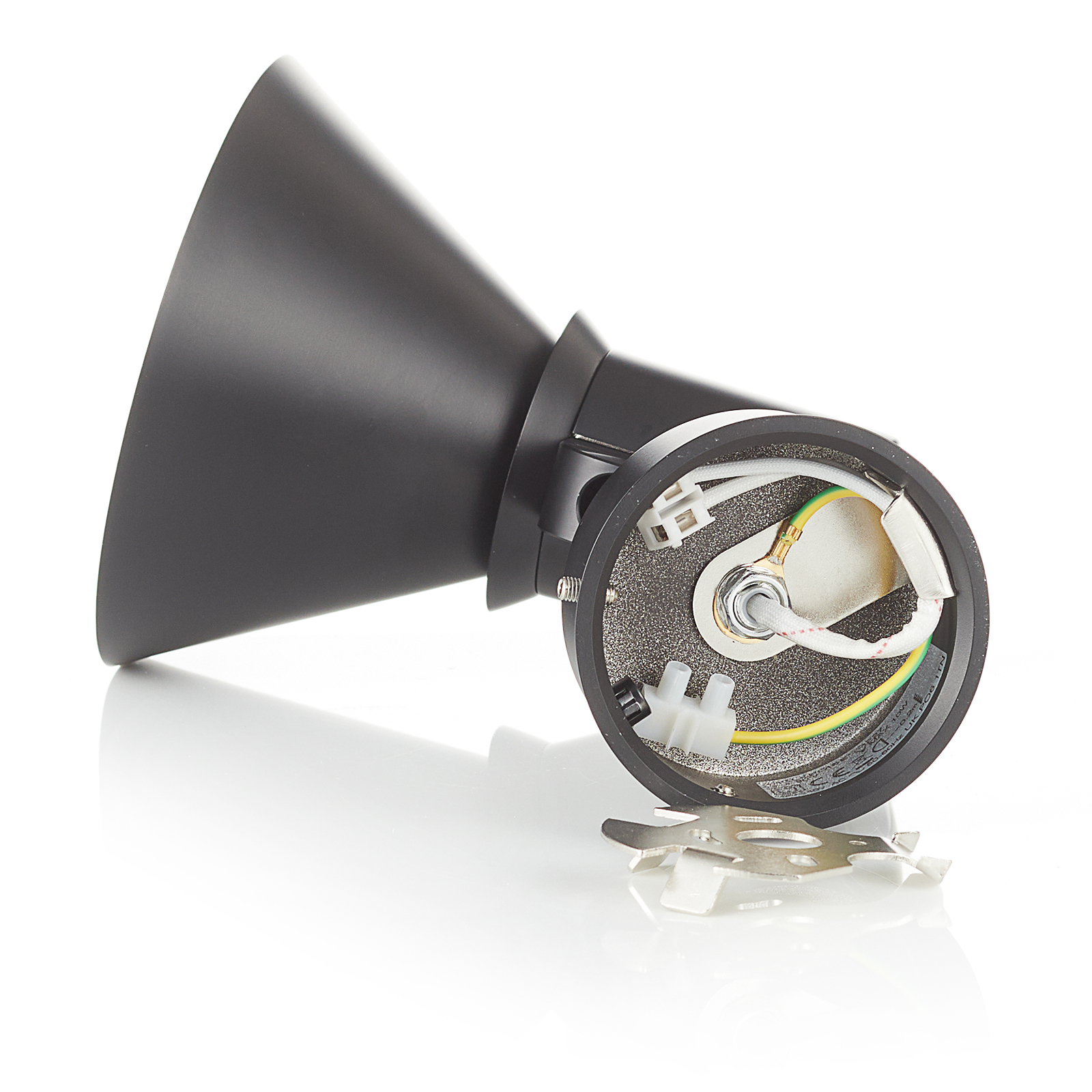 Type 80 Vegglampe Matte Black - Anglepoise