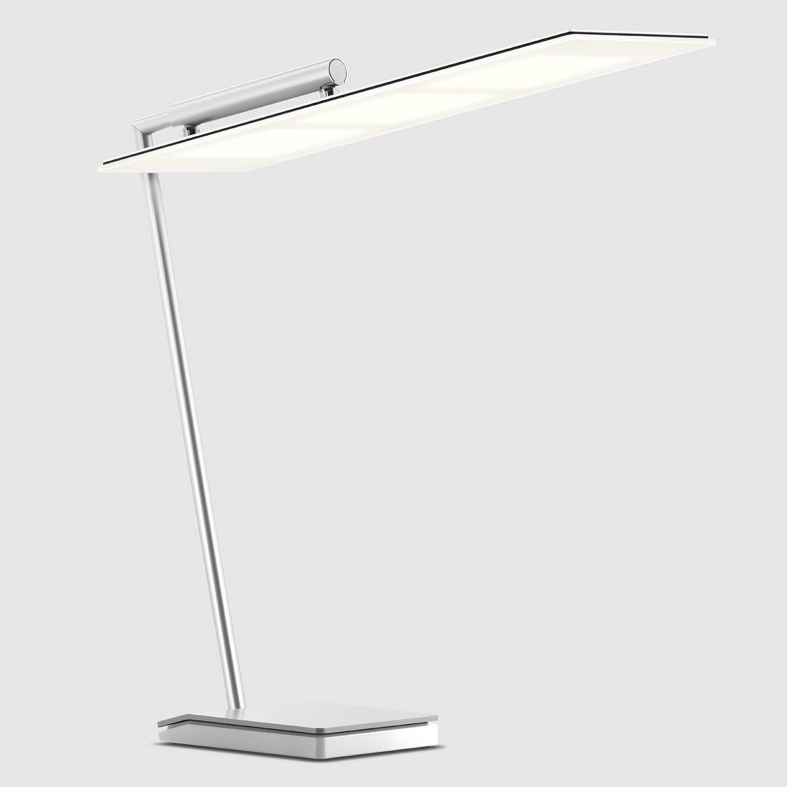 Hvit OLED-skrivebordslampe OMLED One d3