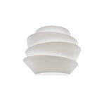 Foscarini Le Soleil væglampe R7s, hvid