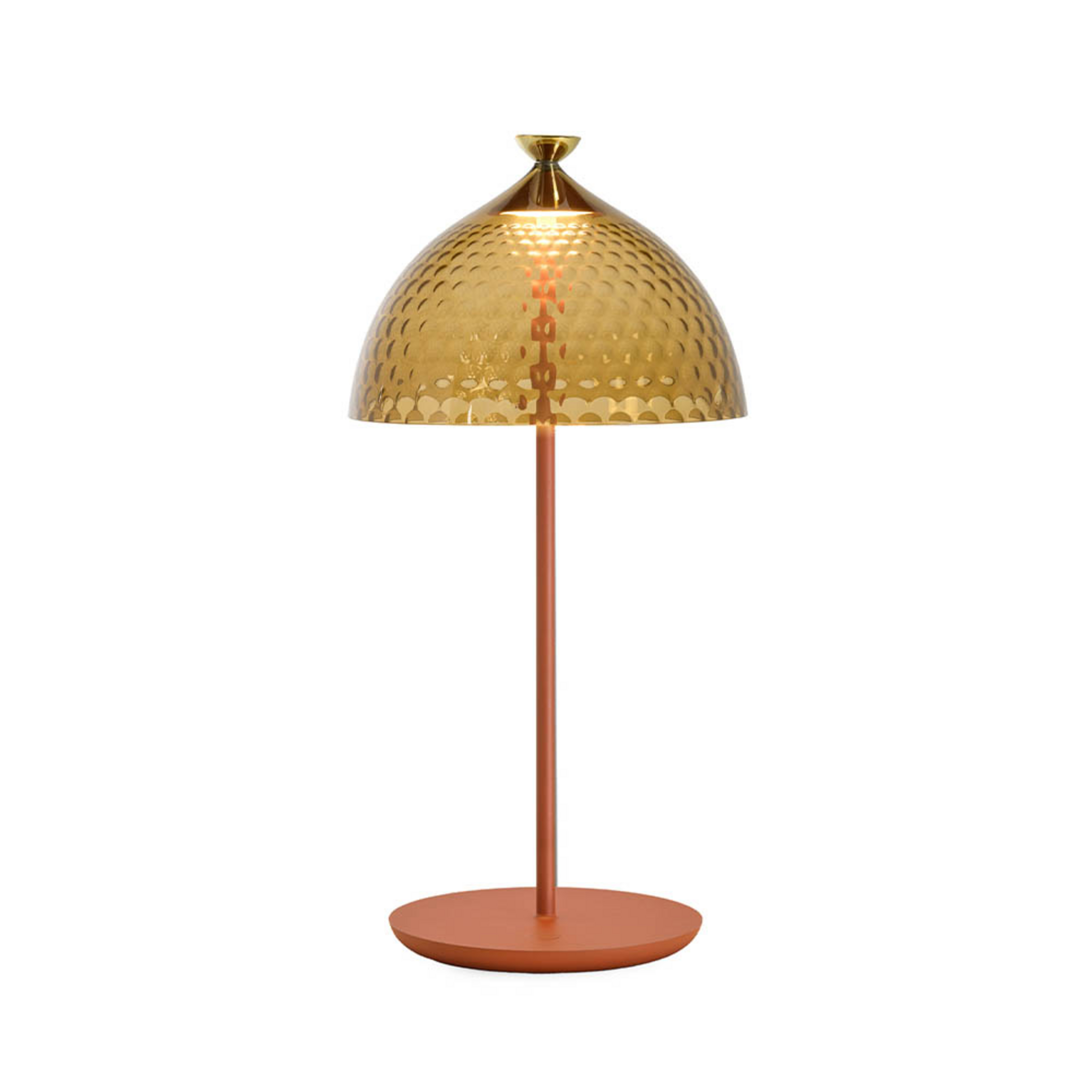 Pumo Lampe de Table Brick/Ambre - Kartell