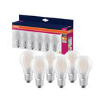 OSRAM Bec LED mat E27 6.5W 827 6-pack