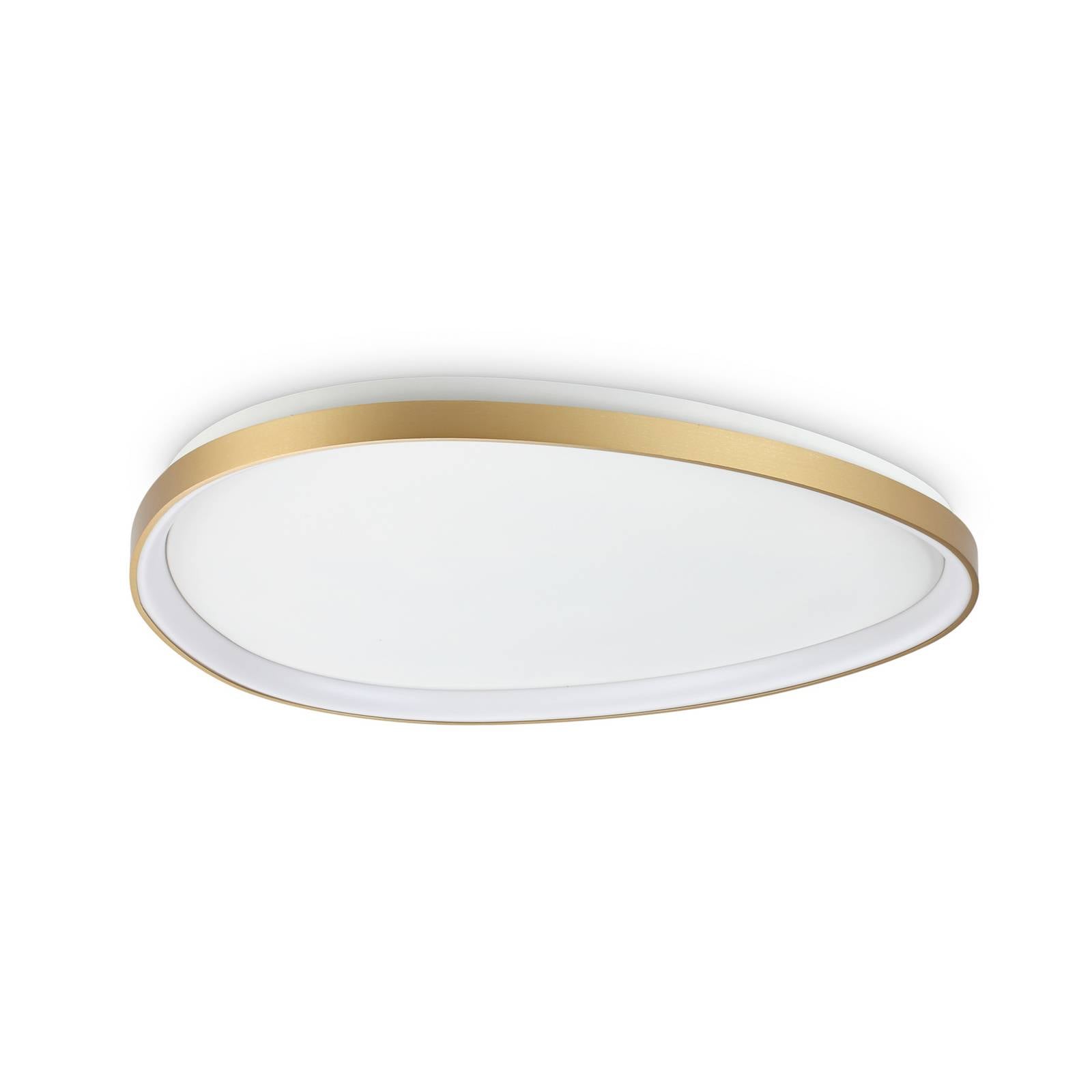 Ideal Lux LED-Deckenlampe Gemini messing 81 3000 K DALI/PUSH