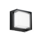 Applique d'extérieur LED BLOCK, noir, 16 cm Plastique, CCT