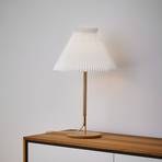 LE KLINT LK80 asztali lámpa, világos tölgyfa, lehajtható ernyővel