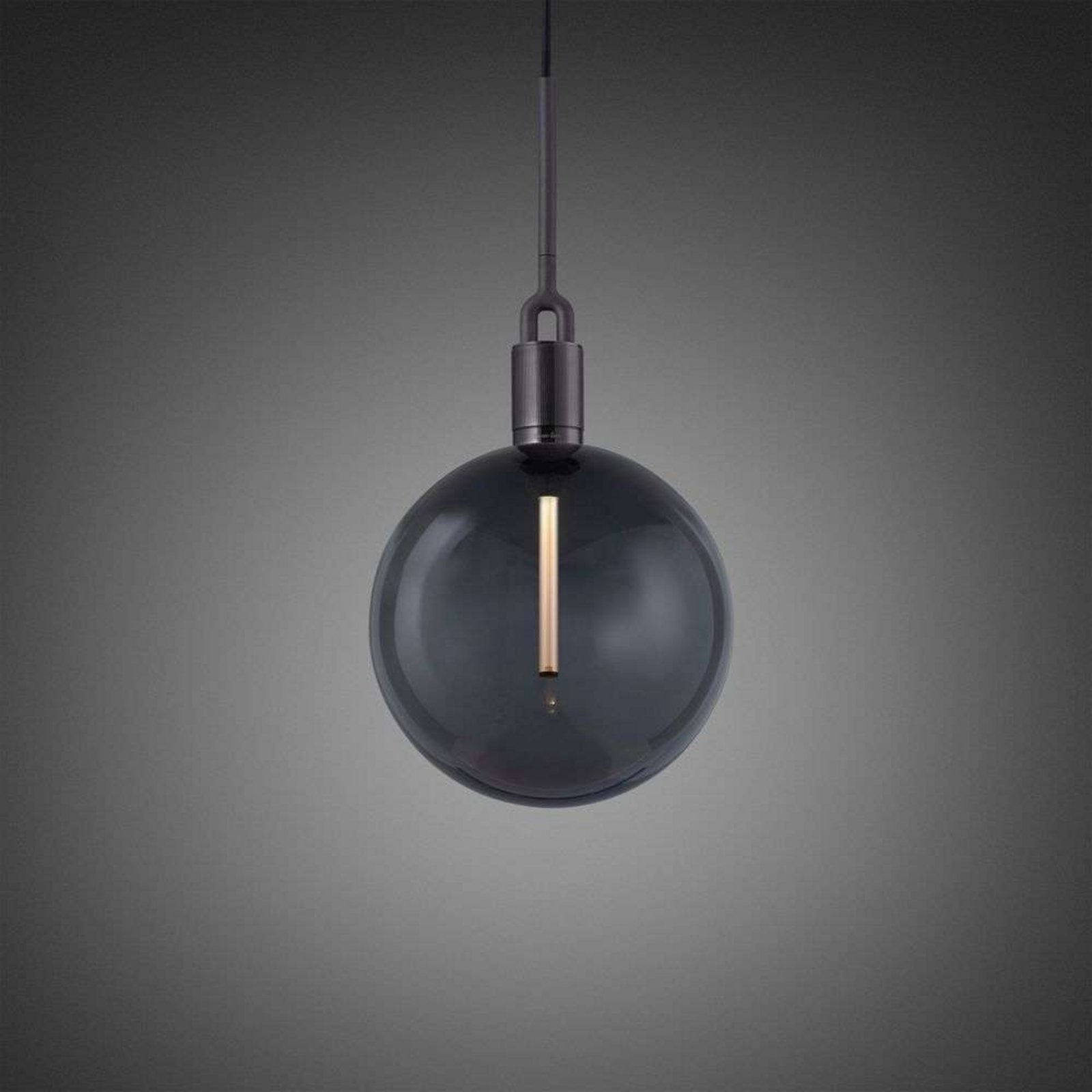 Forked Globe Lustră Pendul Dim. Large Smoked/Gun Metal - Buster+Punch