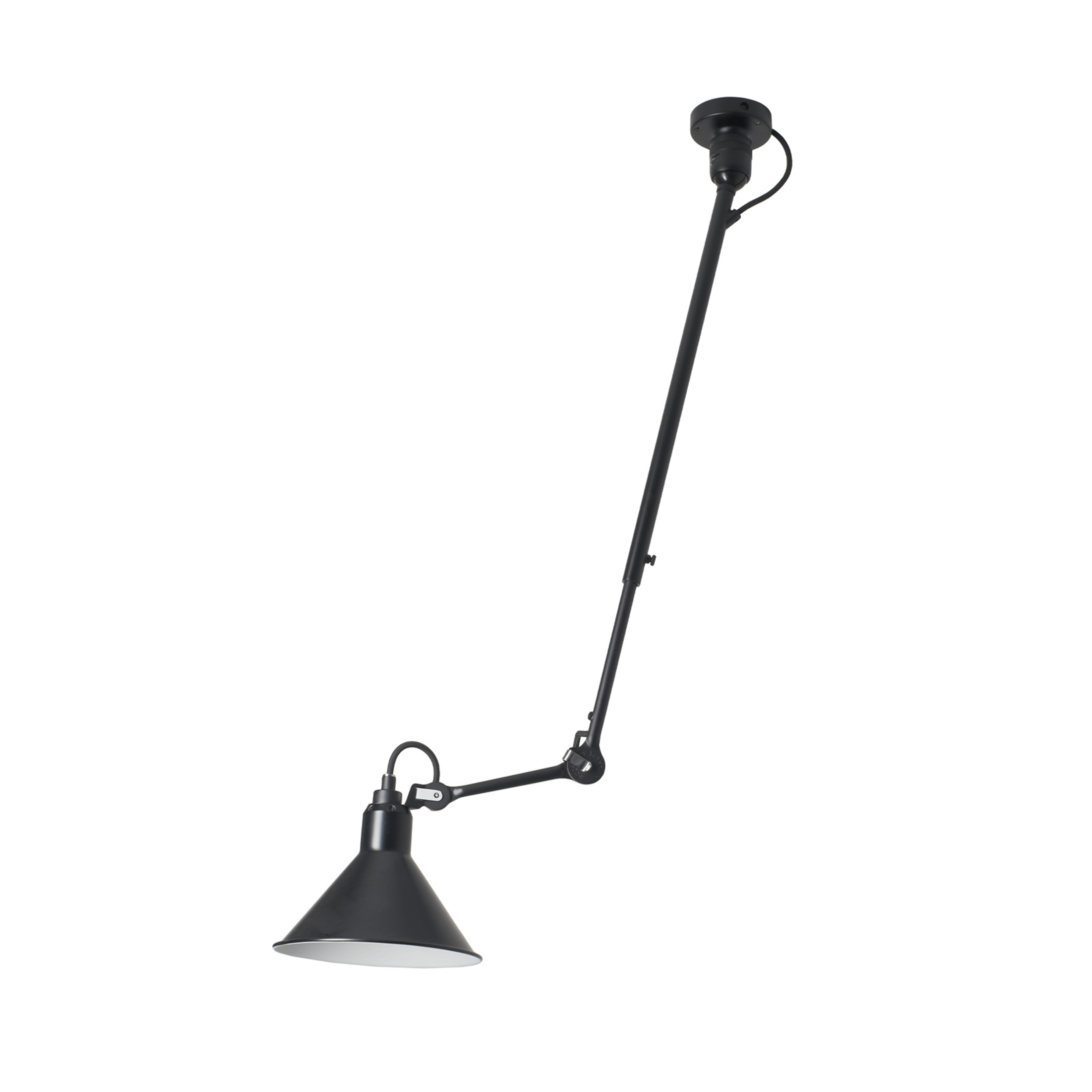 302 Candeeiro de Tecto Black (Conic) - Lampe Gras