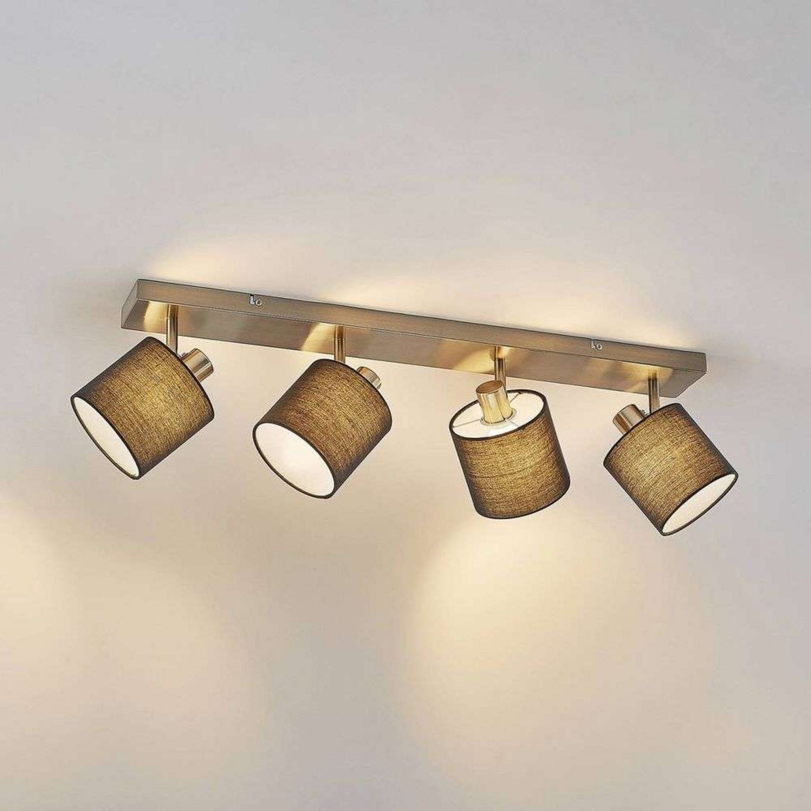 Darima 4 Loftlampe Grey - Lindby