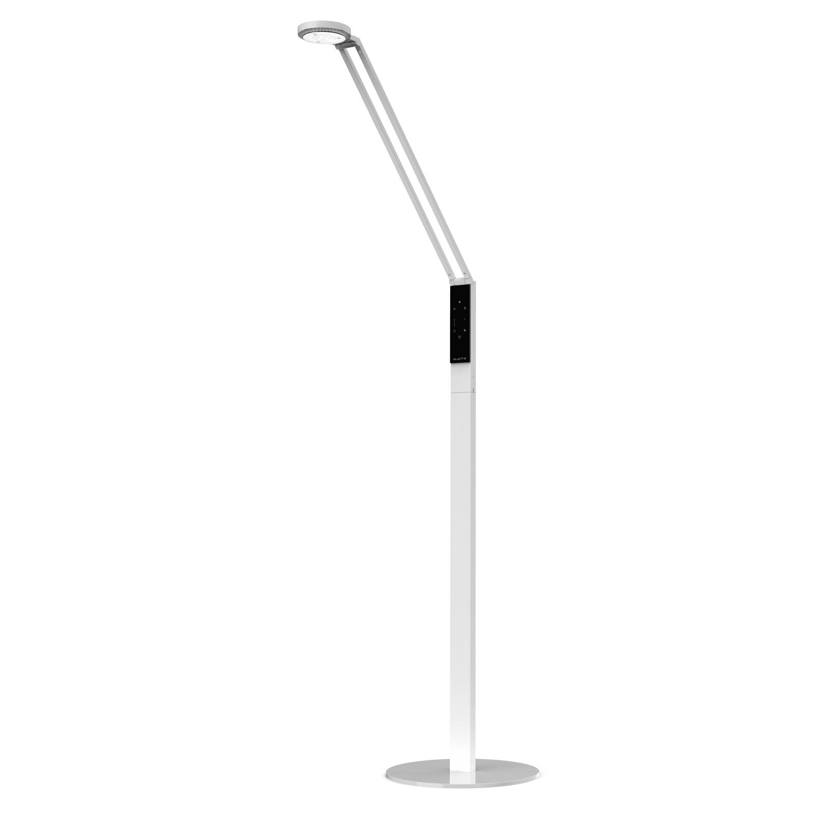 Luctra Floor Radial lampadaire LED blanc