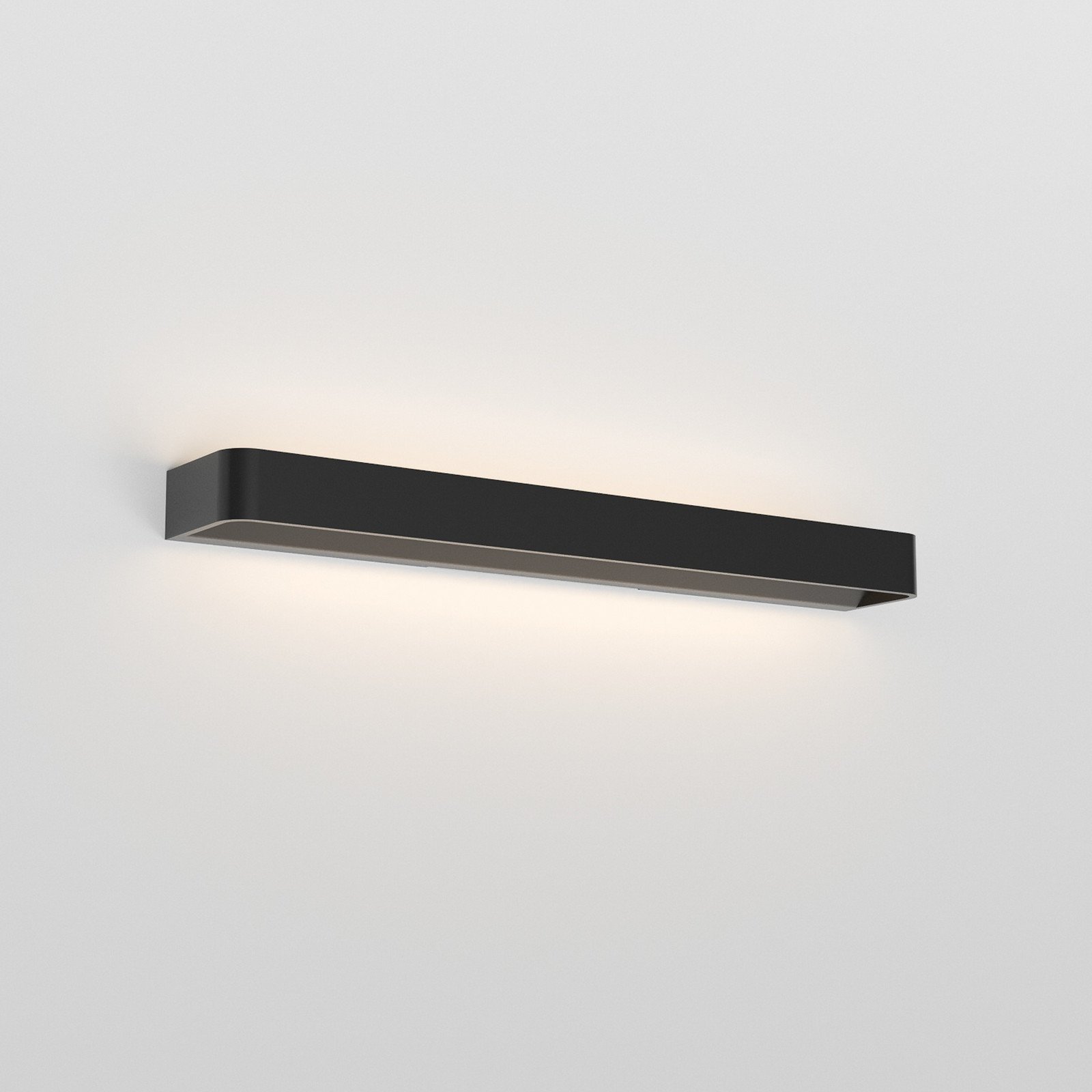 Rotaliana Frame W3 lampă de perete 3.000K negru
