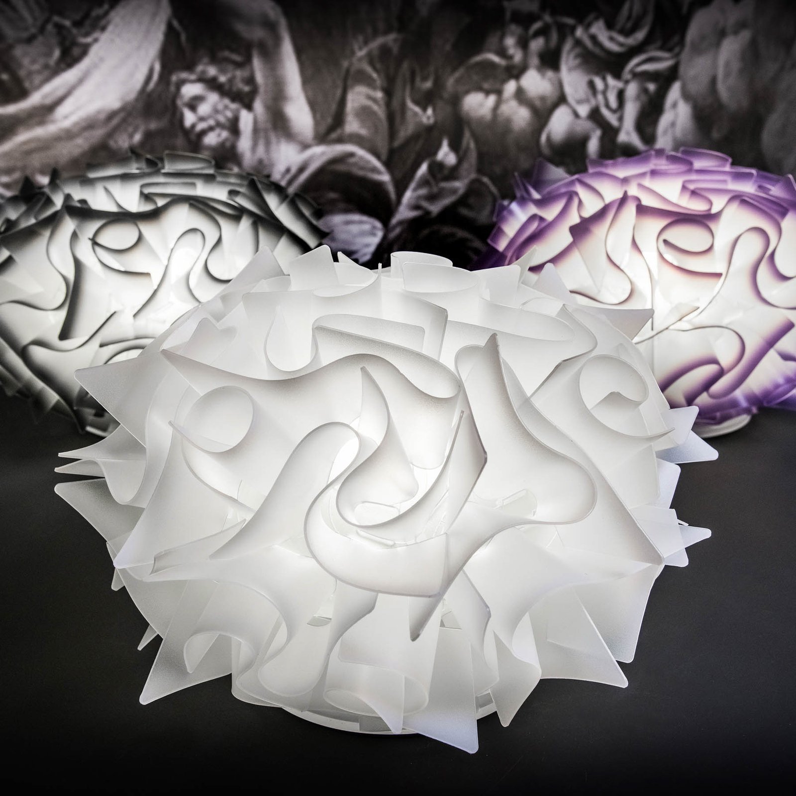 Veli Lampe de Table Blanc - Slamp