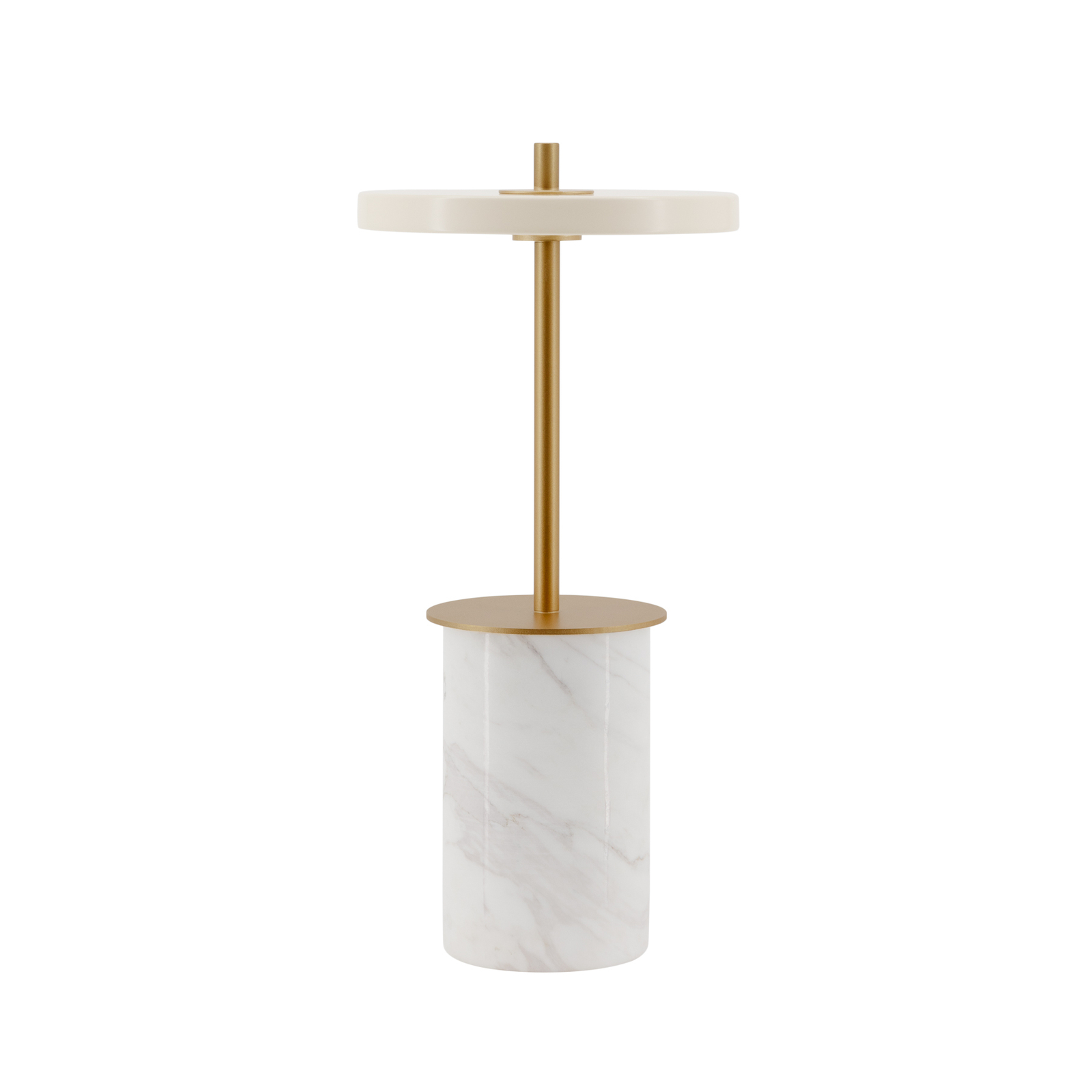 Asteria Move Portable Tischleuchte Mini White Marble - UMAGE