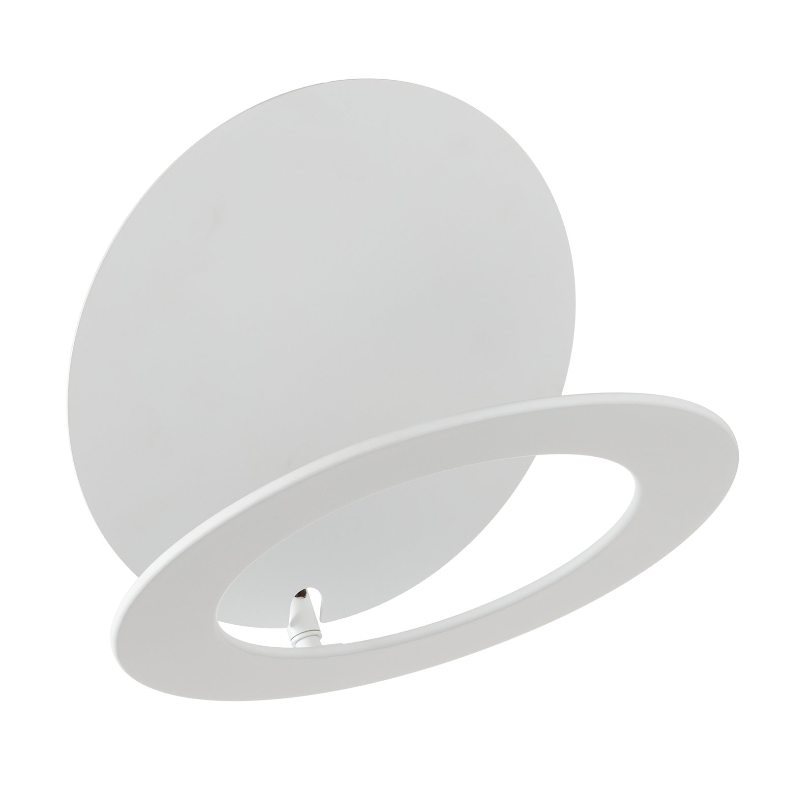 ICONE Vera LED zidna svjetiljka 930 Ø31cm bijelo/bijela