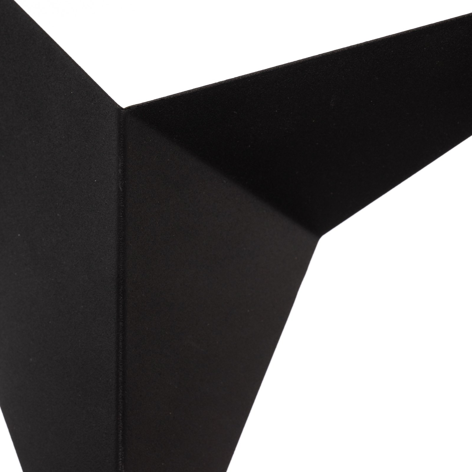 Bird 3201 wallwasher, triangular, black