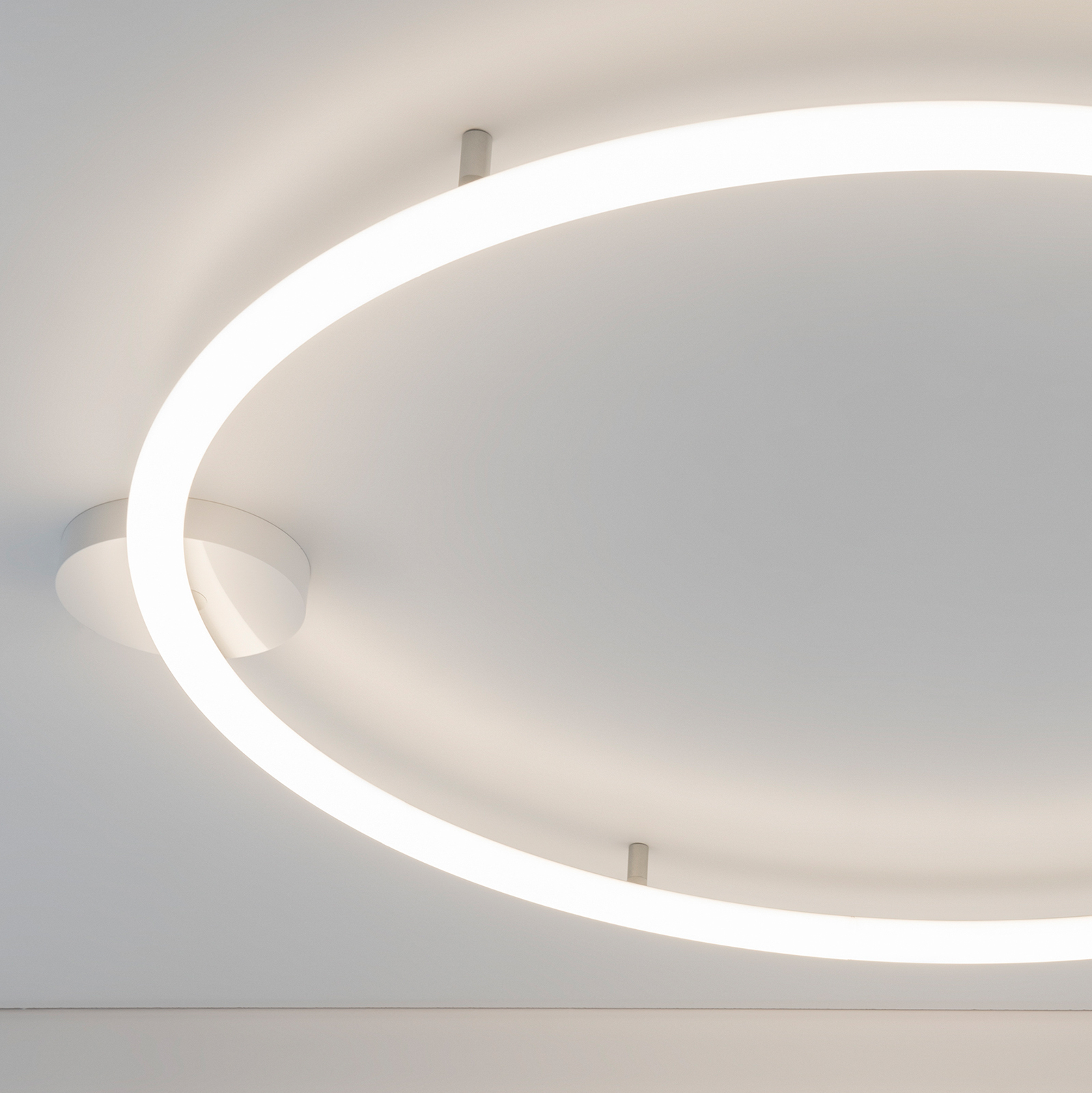 Artemide Alphabet of light circular, plafond