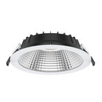 SLC Shift foco empotrado LED Ø 22,8cm CCT, blanco