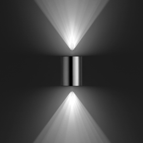 Applique d’extérieur LED Buis en inox
