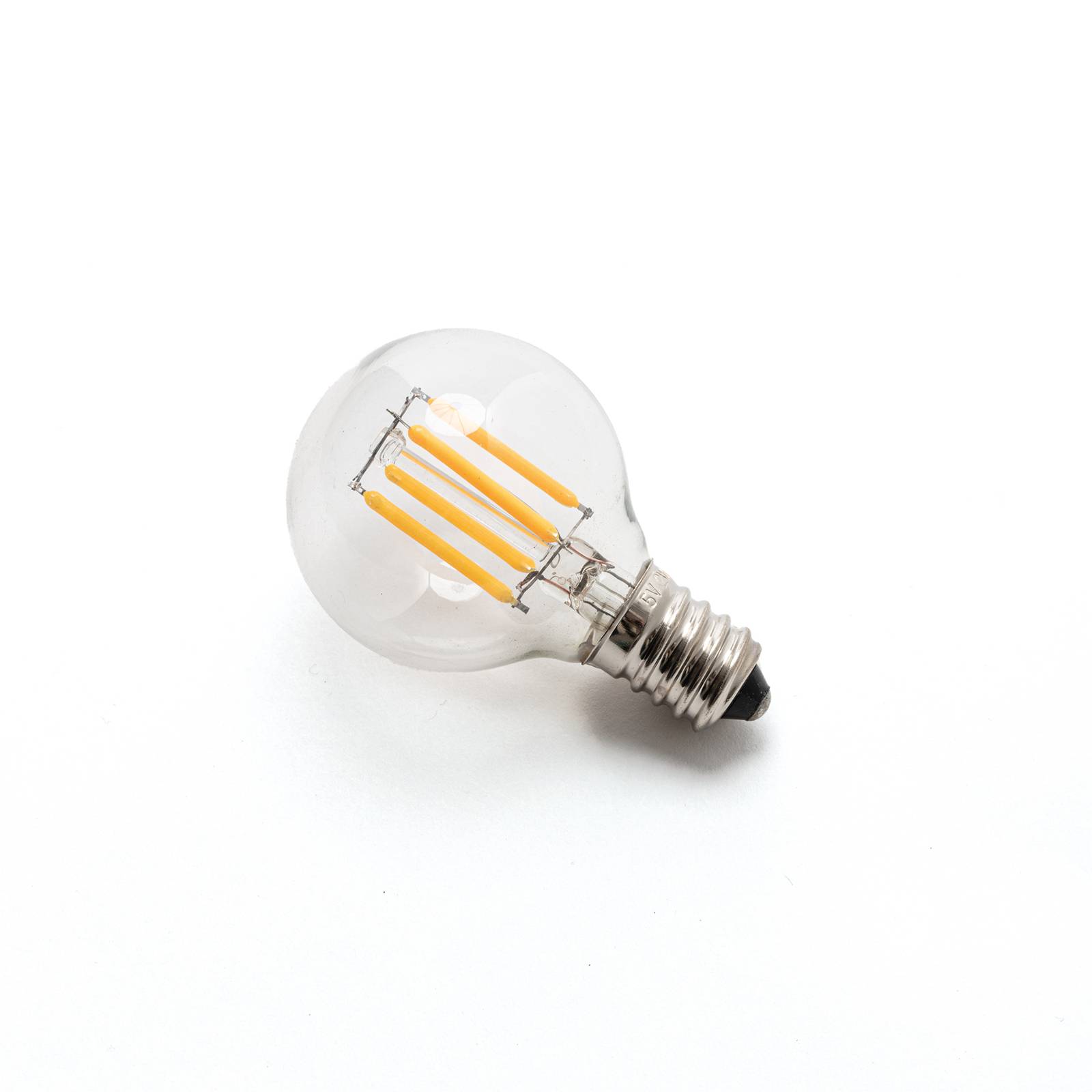 SELETTI E14 2W LED-lampa 5V för Chameleon Lamp