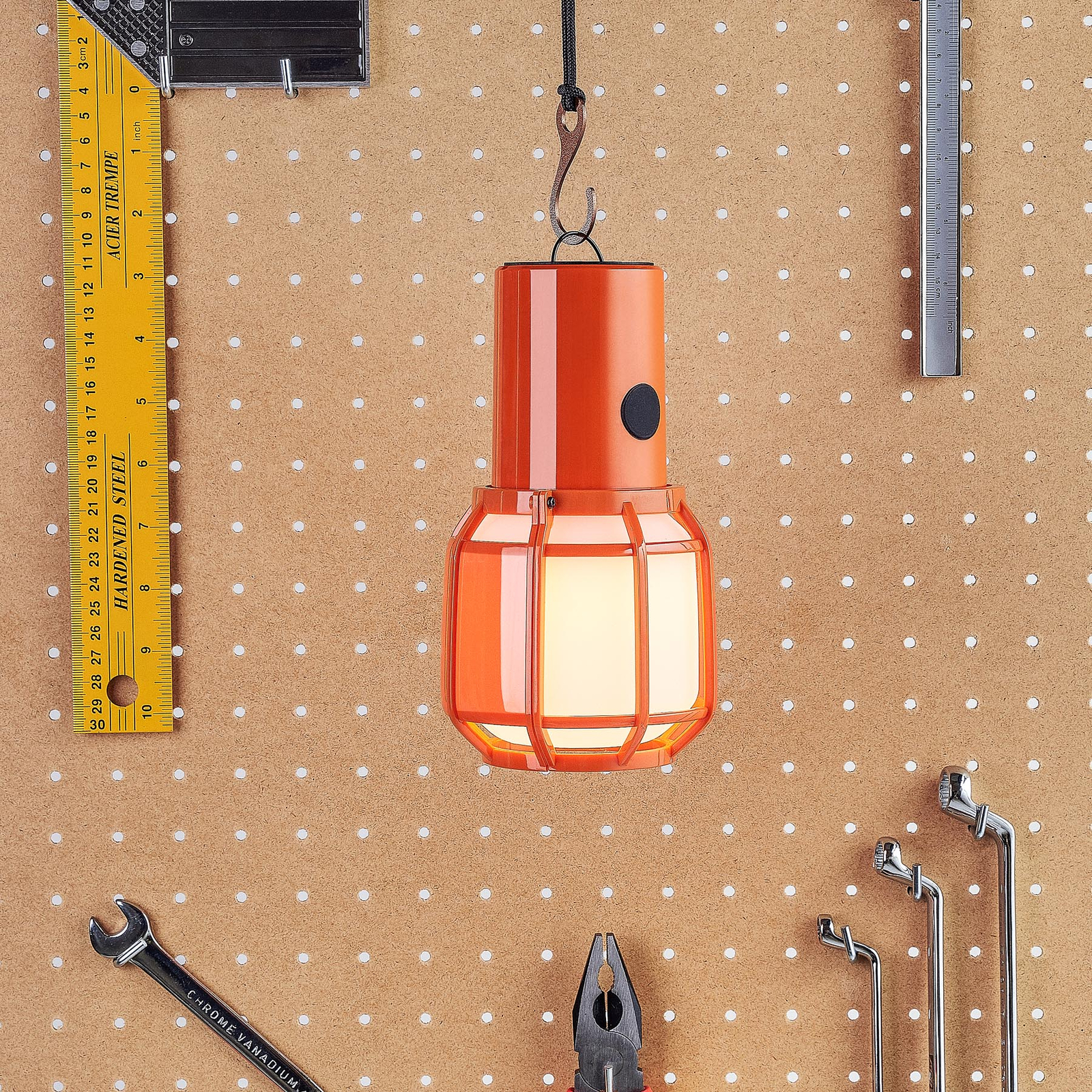 Chispa Tischleuchte Portable Orange - Marset