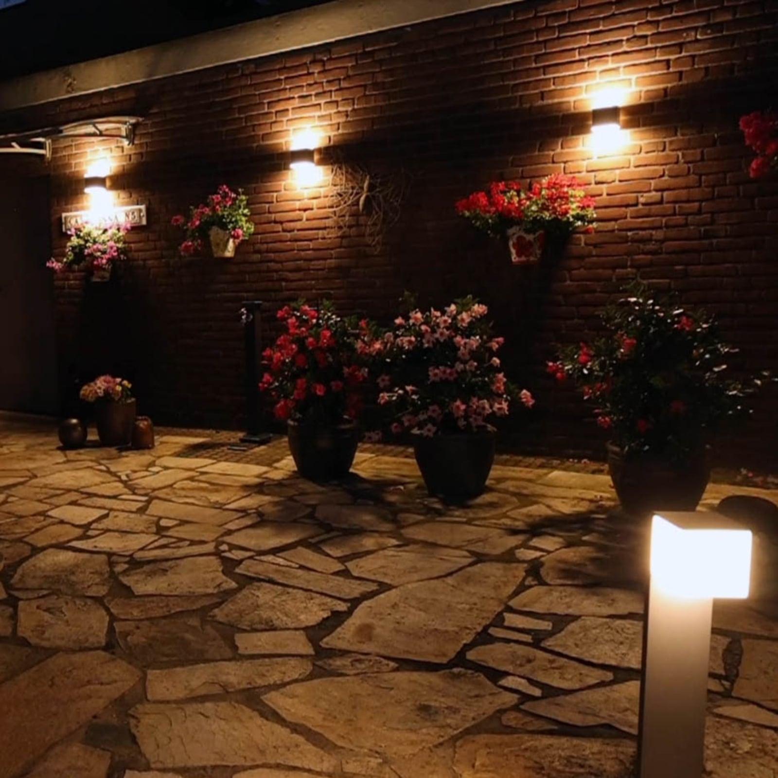 L 840 SC Smart Sensor vanjska zidna svjetiljka, antracit - STEINEL