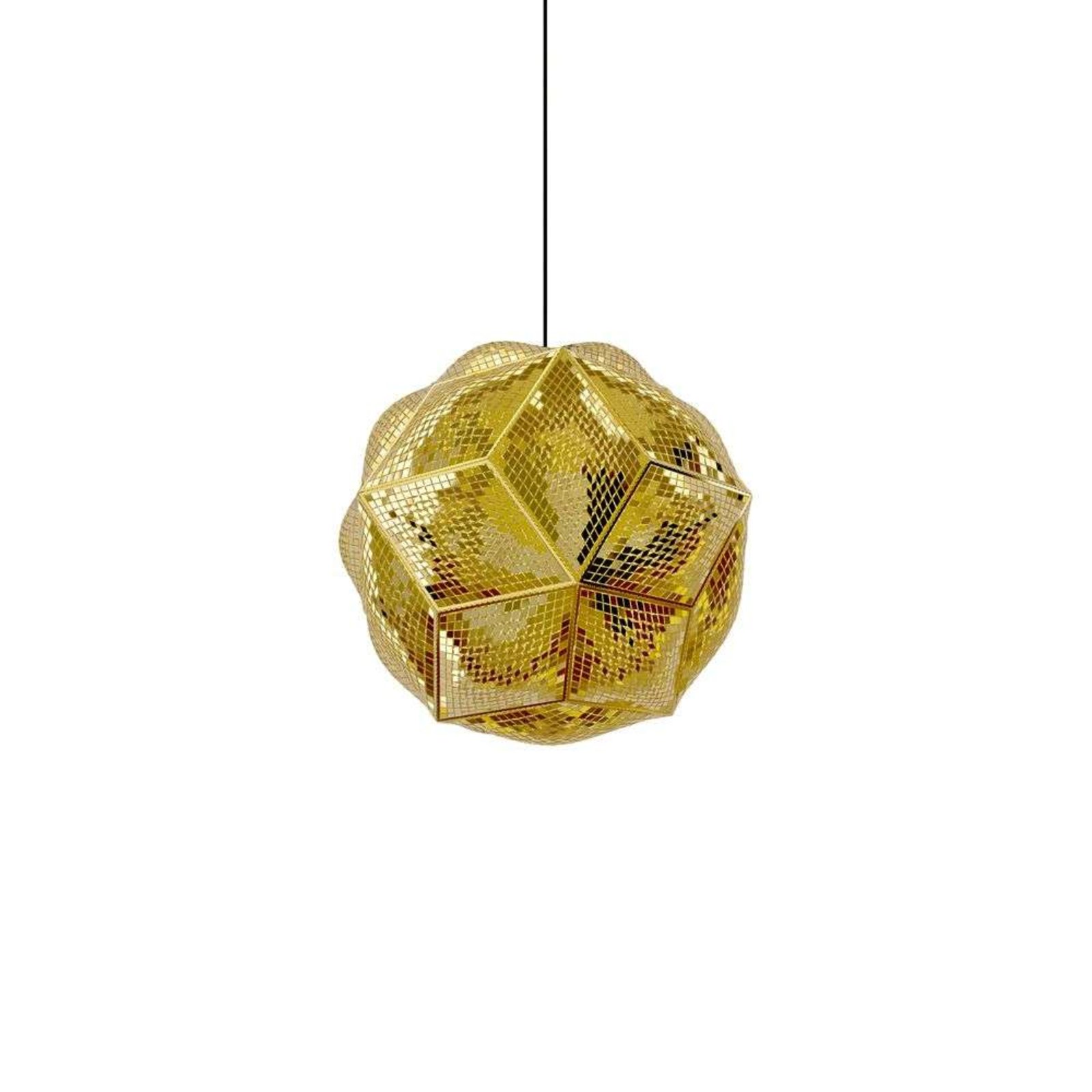 Puff Pendant Brass - Tom Dixon