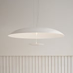 Karman LED pendant light BLANCO, Ø 92 cm, white, metal
