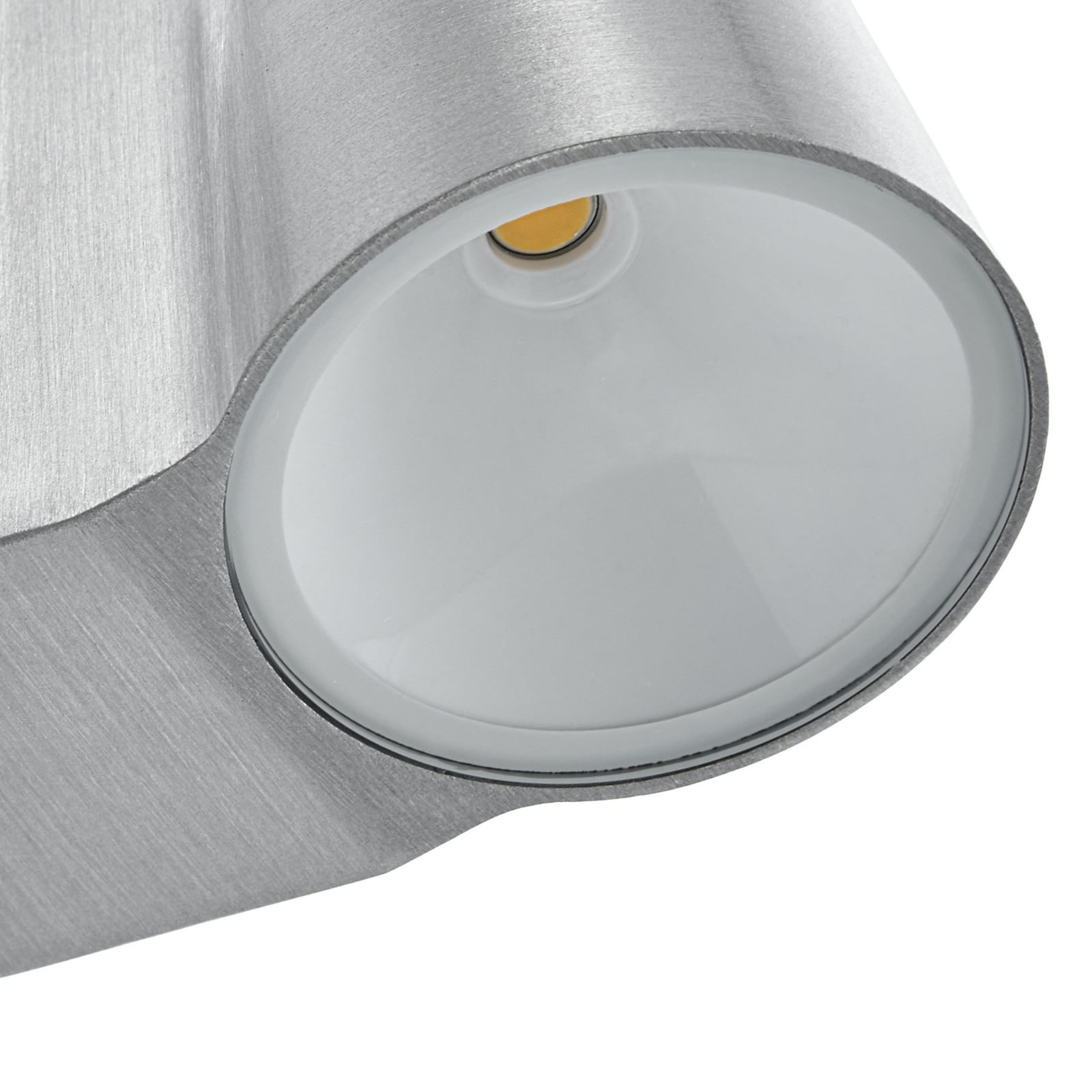 Illuvia LED-ulkoseinävalaisin, IP54, alumiini, metalli – Lindby Illuvia LED-ulkoseinävalaisin, IP54, alumiini, metalli – Lindby