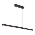 One Linear 100 Lustră Pendul 2700/3000K Black - SLV