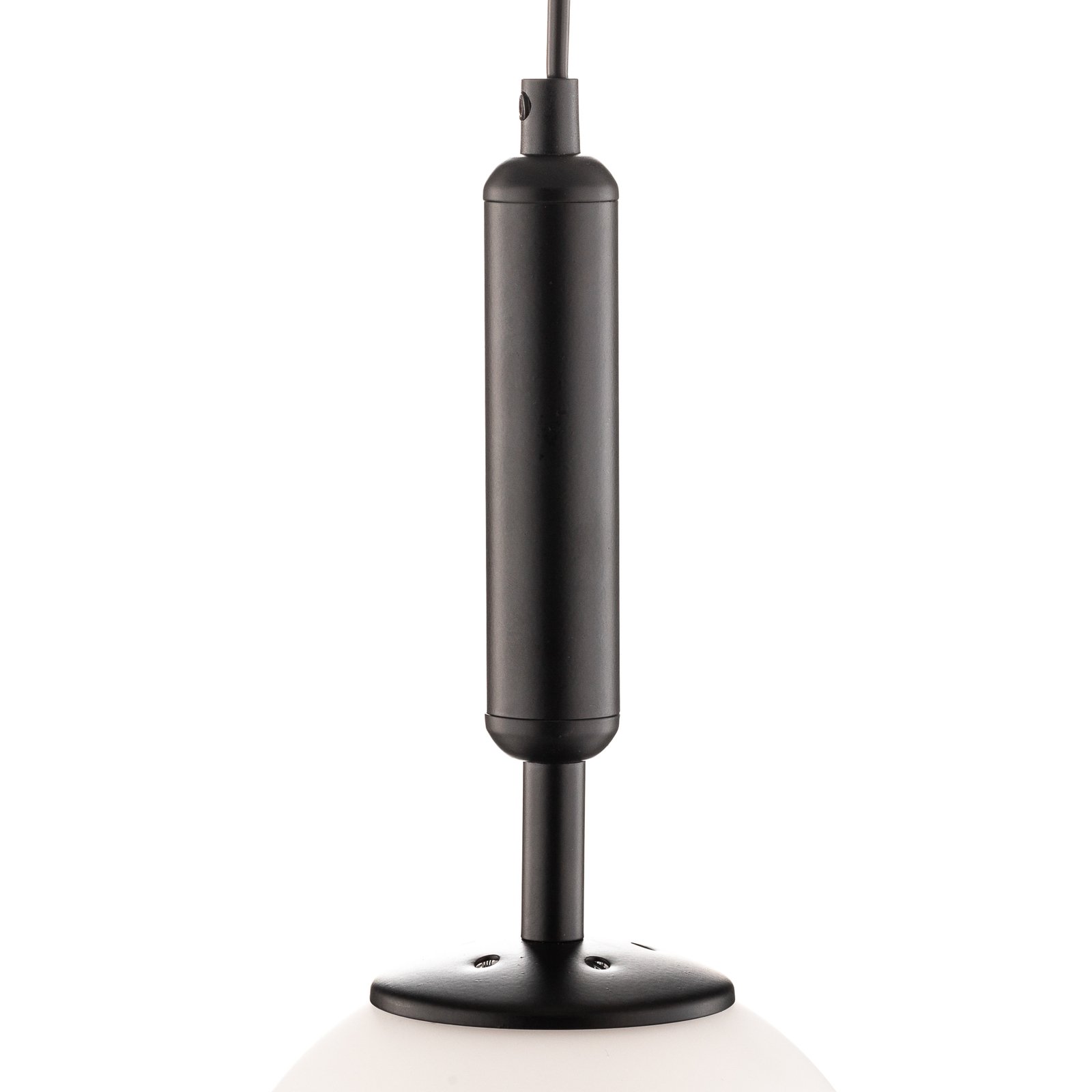 Hanglamp Nalo, 1-lamp, zwart