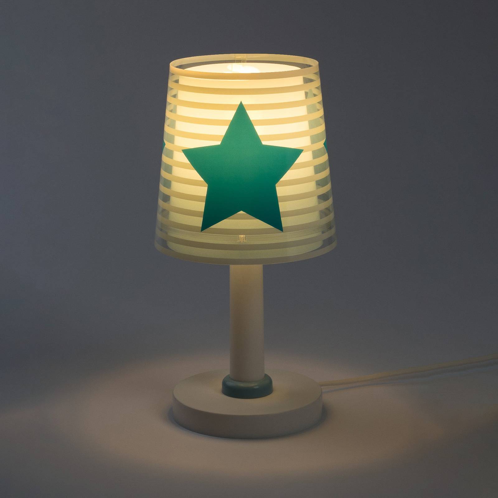 Dalber Tafellamp - Kinderkamer - blauw - kunststof