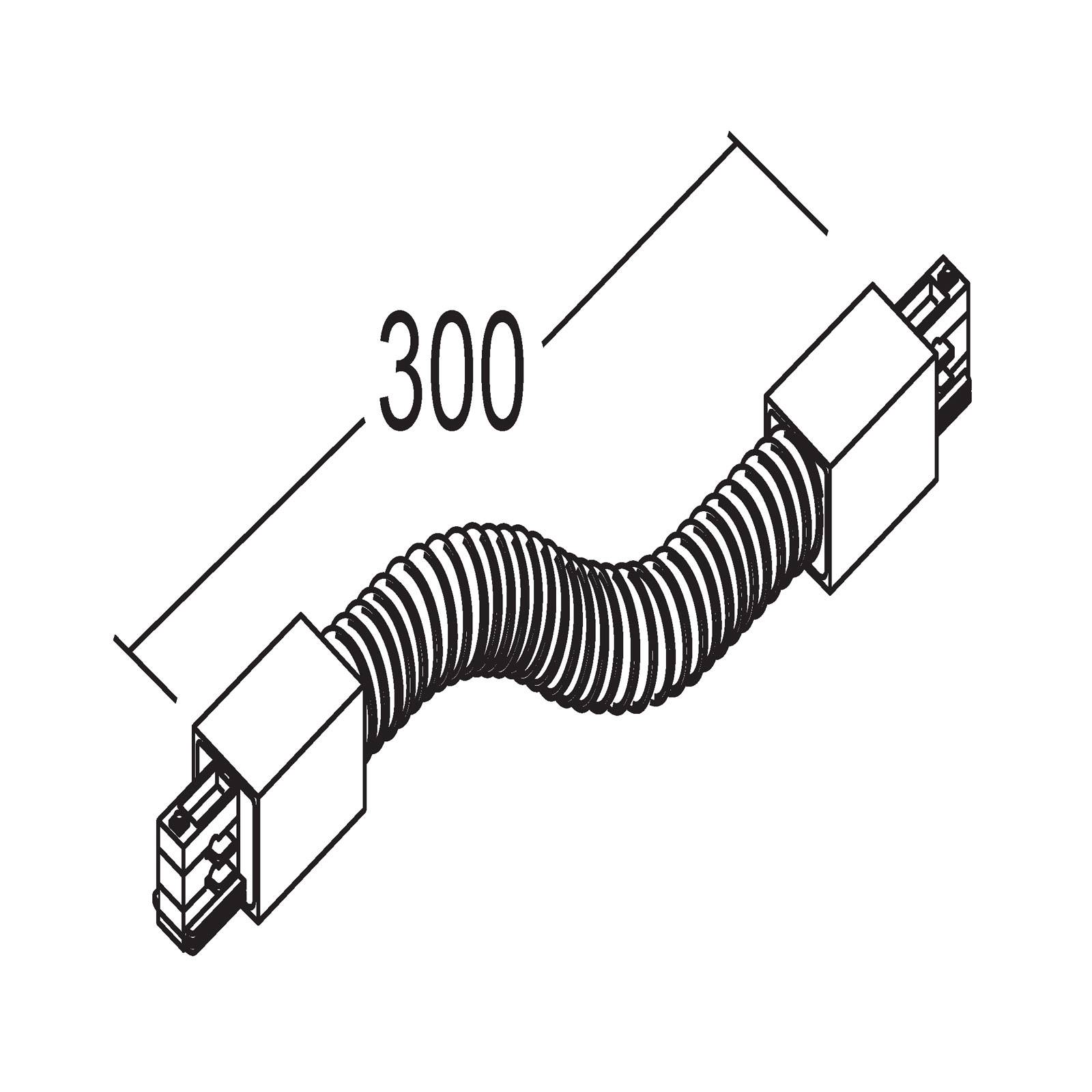 Image of Ivela connecteur flex système triphasé LKM, noir 8019163907196
