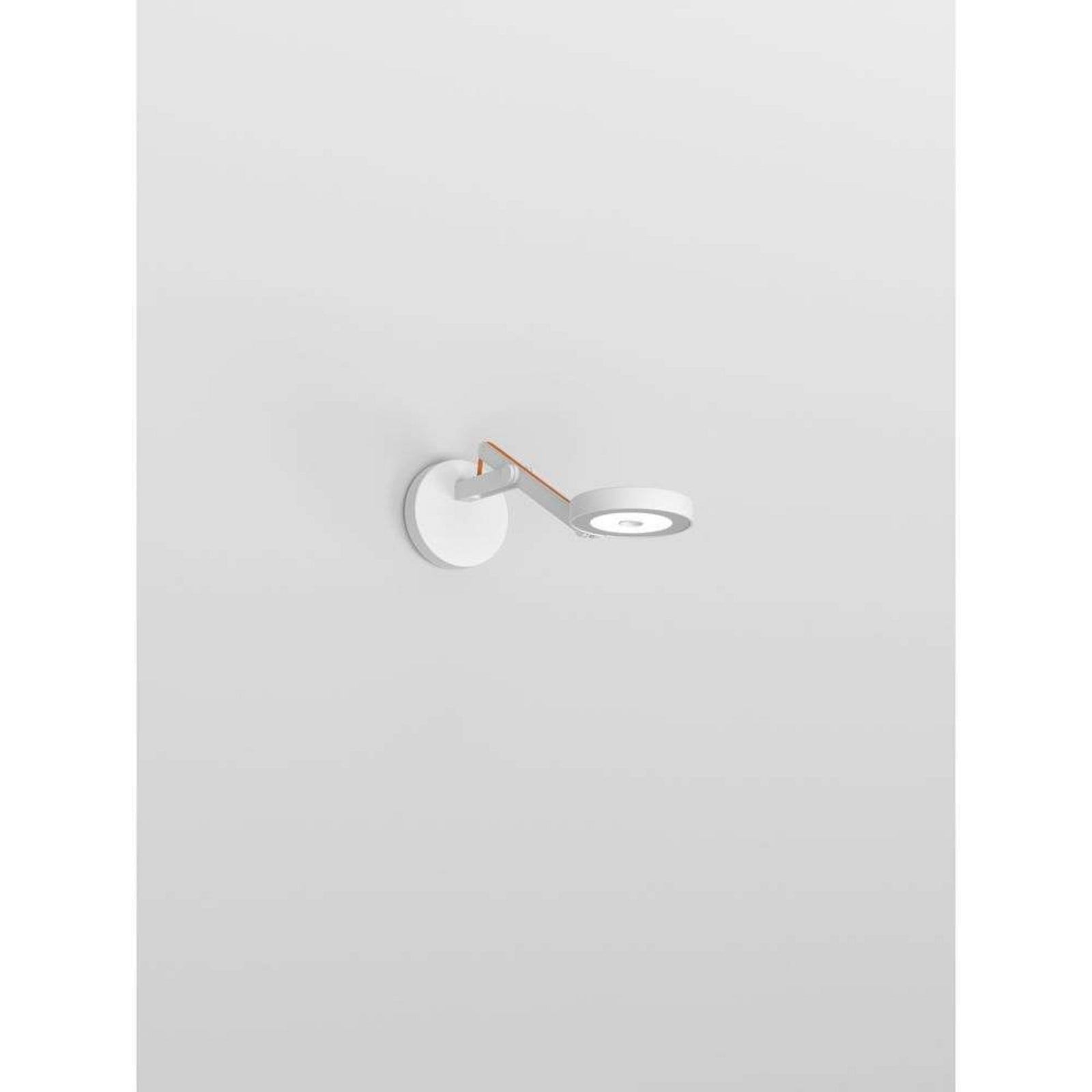 - String W0 Vegglampe w/Hull DTW Matt Hvit/Orange