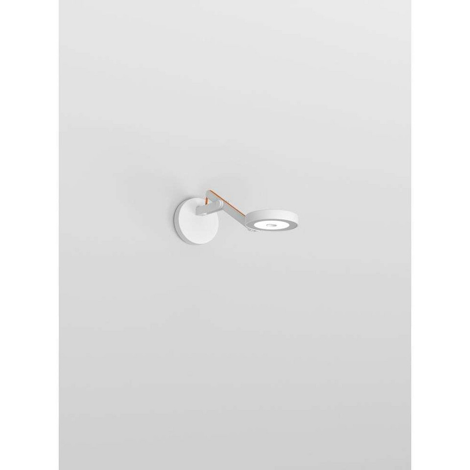 Rotaliana String W0 vägglampa, vit från Rotaliana