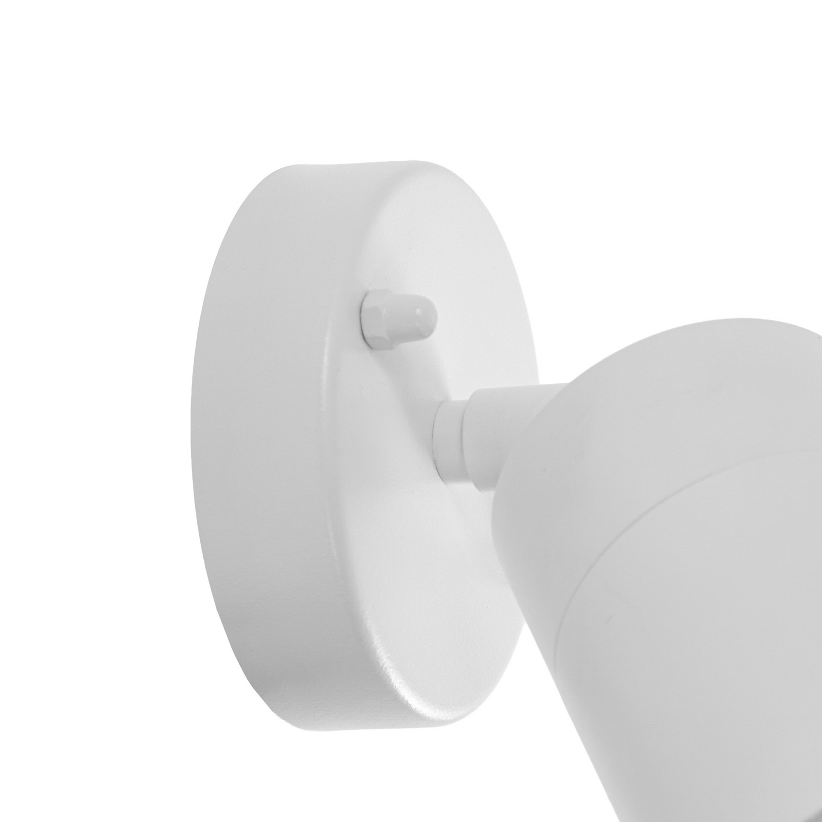 PRIOS välisvalgusti Tulimar, 14 cm, valge, reguleeritav, IP44 PRIOS välisvalgusti Tulimar, 14 cm, valge, reguleeritav, IP44