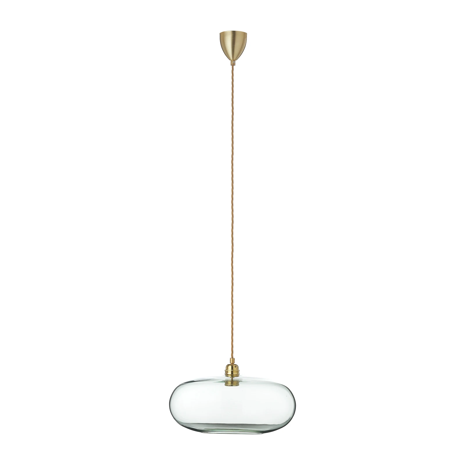 EBB & FLOW Horizon viseća lampa zlatni dim Ø 36 cm