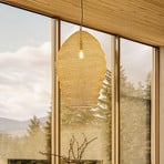 Lampada a sospensione Lindby Eldric, Ø 40 cm, colore oro, ferro, E27