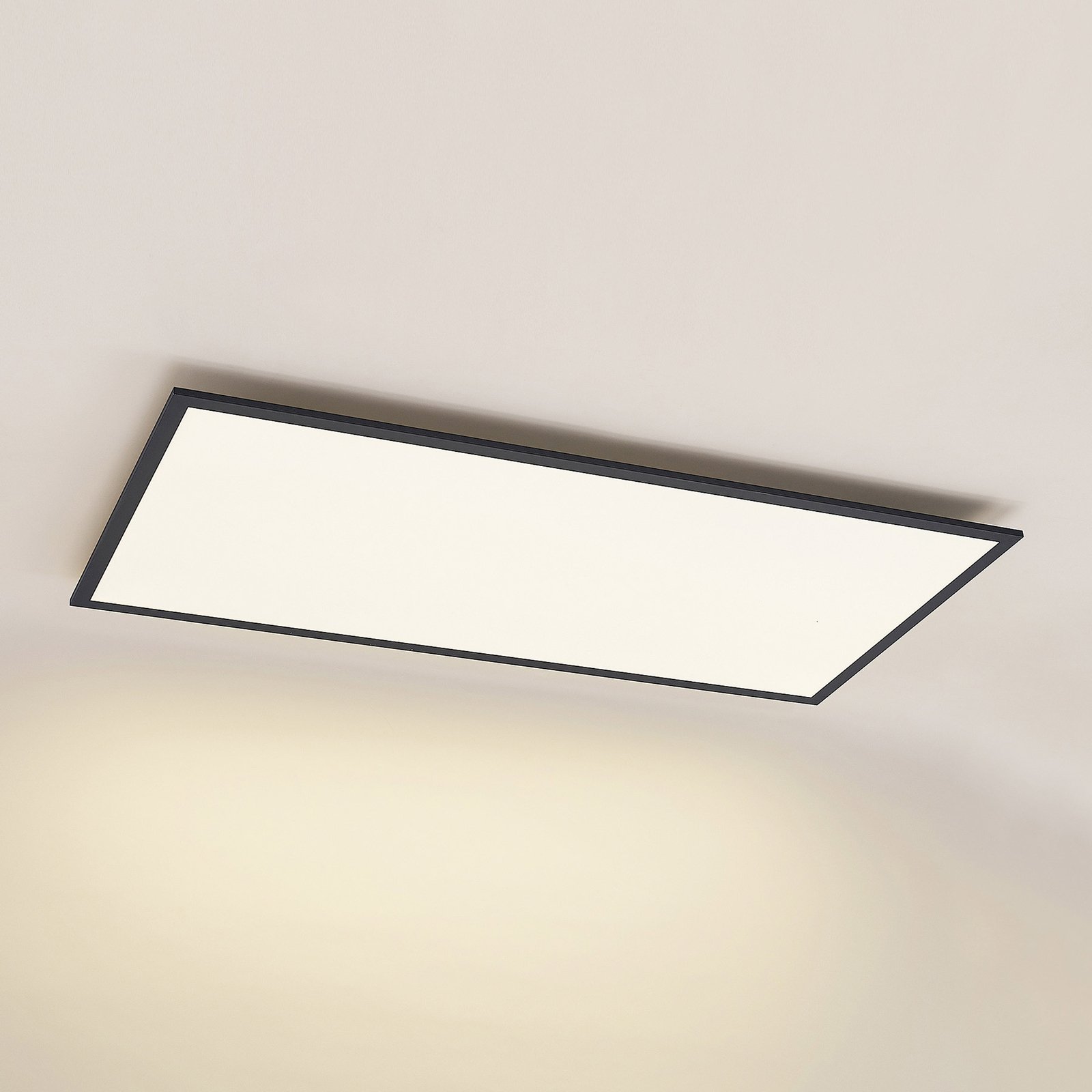 Nelios Ceiling Lamp LED 4000K 120x60 Black - Lindby
