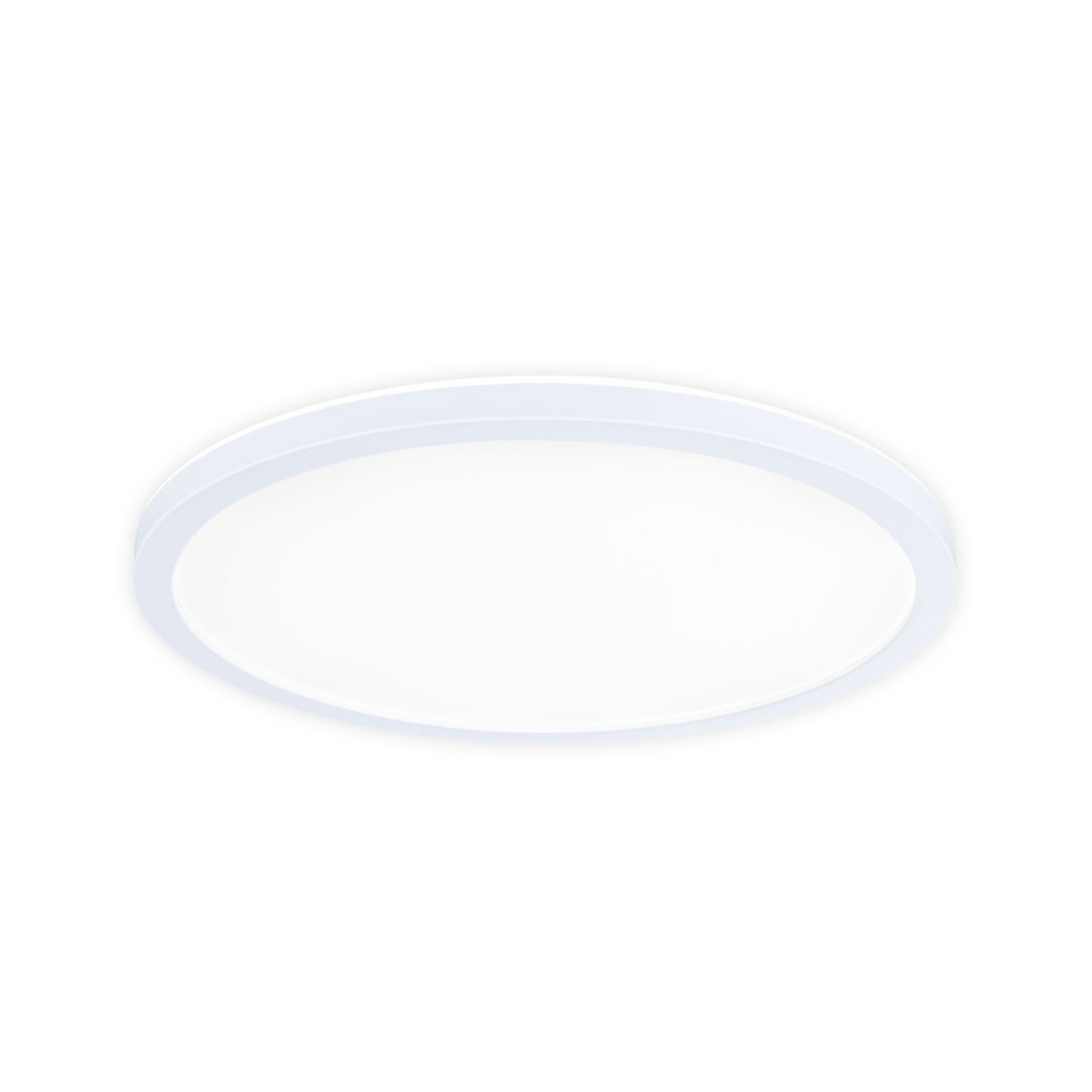 Panneau LED Paulmann Atria Shine, Ø 29 cm, blanc, IP44, 4000 K, marche/arrêt