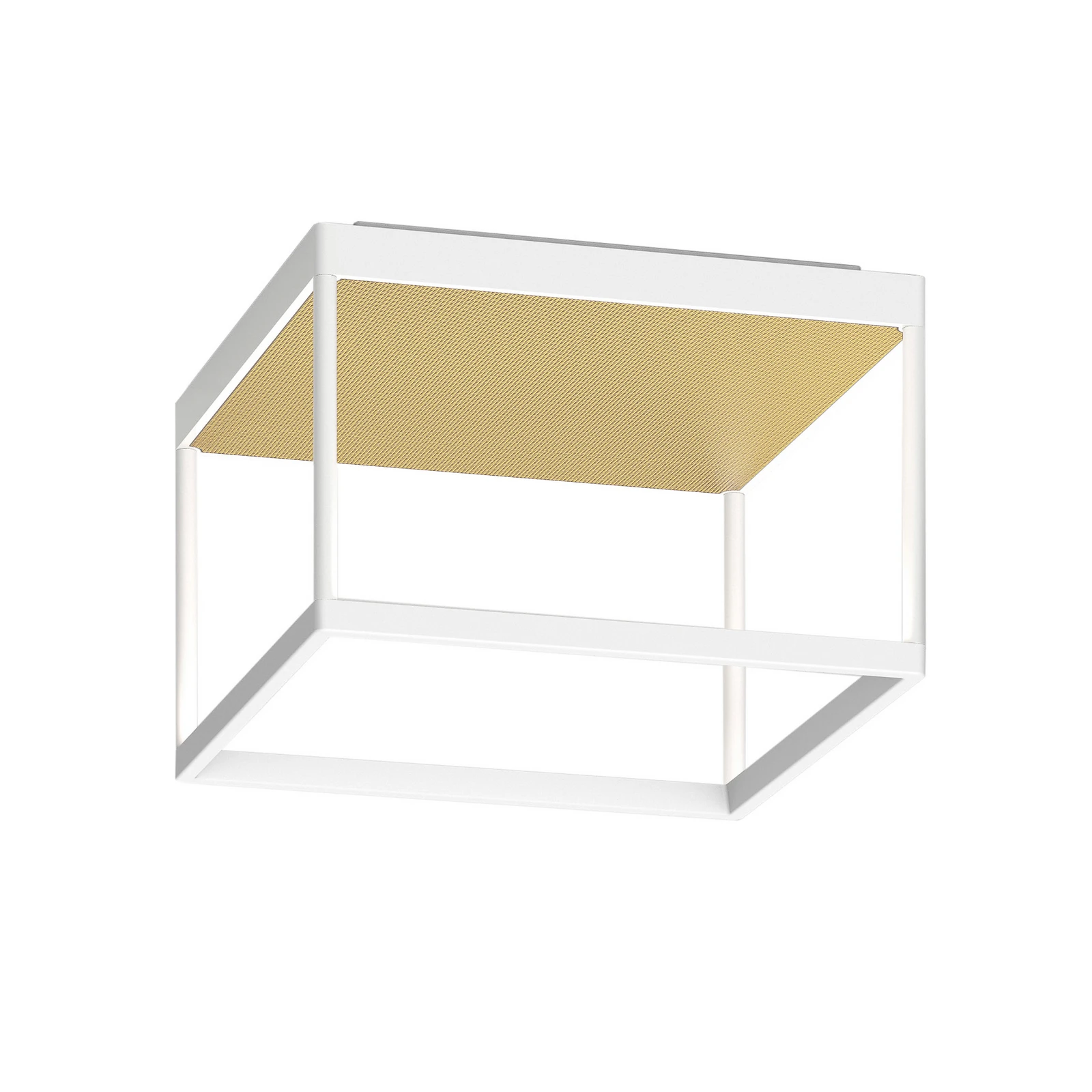 serien.lighting Reflex 2 M 200 weiß/gold