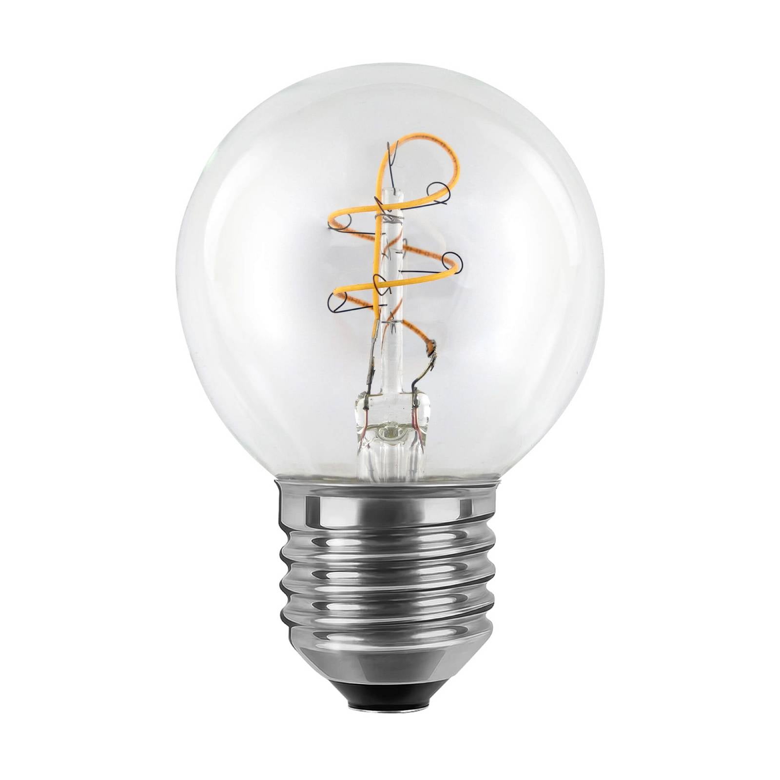 SEGULA LED Elegant Line E27 3W Golfball 2.700 K Filament dim