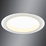 Dający jasne światło downlight LED ARIAN, 17,4 cm