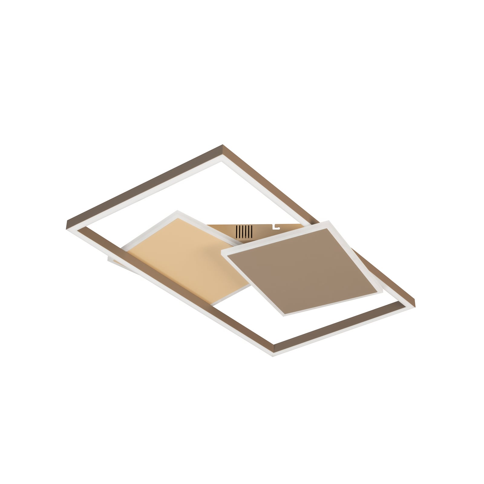 LED-Deckenlampe Arido, Breite 41 cm, sand/greige Metall CCT LED-Deckenlampe Arido, Breite 41 cm, sand/greige Metall CCT