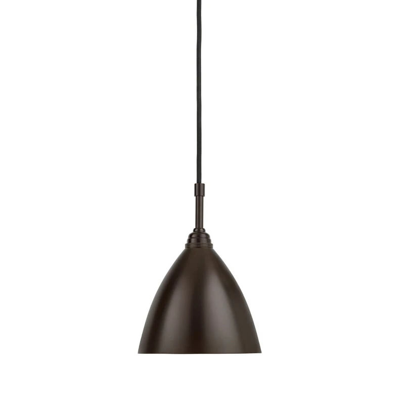 GUBI – Bestlite BL9 Pendelleuchte, Ø 16 cm, schwarz, Metall