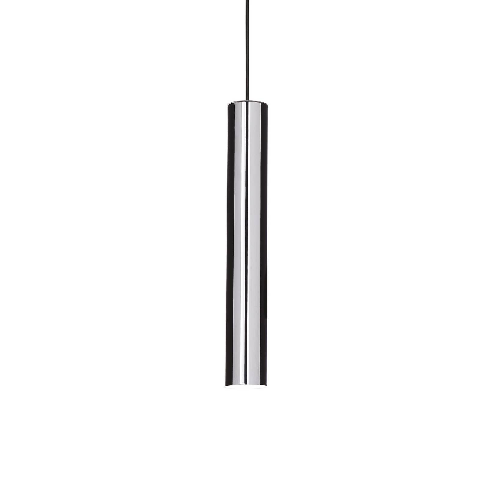 Żyrandol Ideal Lux Look, chromowany, Ø 6 cm, metal